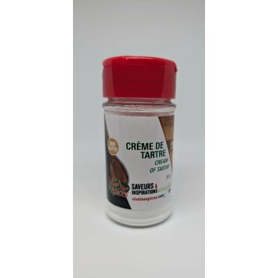 Crème de tartre 80g Crème de tartre 80g